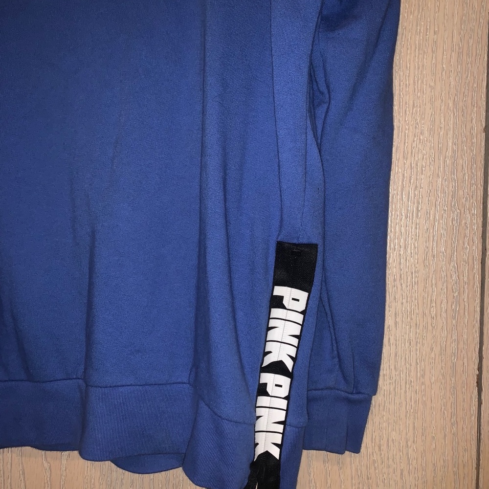 Pink- Victoria Secret crew sweatshirt - Picture 3 of 3